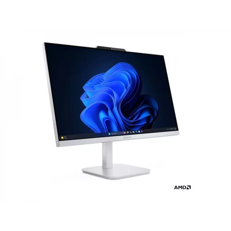 Lenovo A105 24 All-in-One PC, 23.8 inch FHD-ekraan, AMD Ryzen 5 7520U, 8GB LPDDR5, 512GB SSD, AMD Radeon 610M, Windows 11 Home, Cloud Grey, 2-aastane kaasaskantav garantii