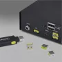 StarTech.com USB-A pordiplokeerimispistikud 25-pakk - punased lukustusvahetükid USB-A-PORT-BLOCKER jaoks - korduvkasutatavad klõpsuga USB-A porditurvalisus (25P-USB-A-BLOCKER)