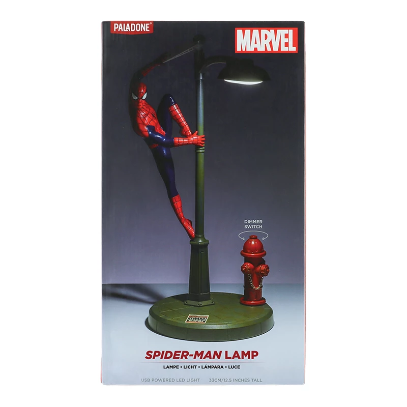 Paladone Spider-Man LED Lamp - Officially Licensed Marvel Collectible