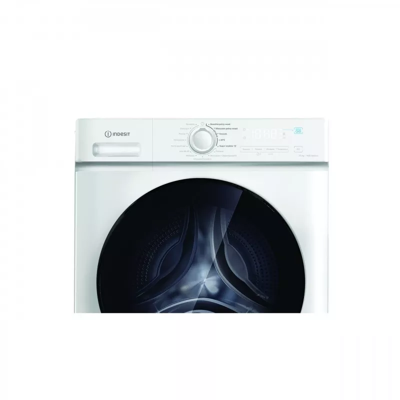 Indesit MXWD7514BPL Pesu-kuivati, 7 kg pesu, 5 kg kuivatus, 1400 p/min, must