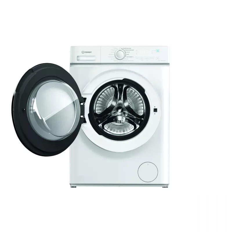 Indesit MXWD7514BPL Pesu-kuivati, 7 kg pesu, 5 kg kuivatus, 1400 p/min, must
