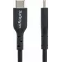 StarTech.com 2m USB-C laadimiskaabel 2-pakk 60W 3A MacBook Air sülearvuti iPhone 15-17 iPad Air Pro Mini Samsung Galaxy (USB2CC2MNC2PK)