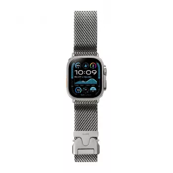 LAUT SATURN LOOP Titaanist kootud võrgust rihm Apple Watchile