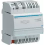 Hager TXA112 KNX siini toiteallikas 230V AC 30V DC 640mA hall