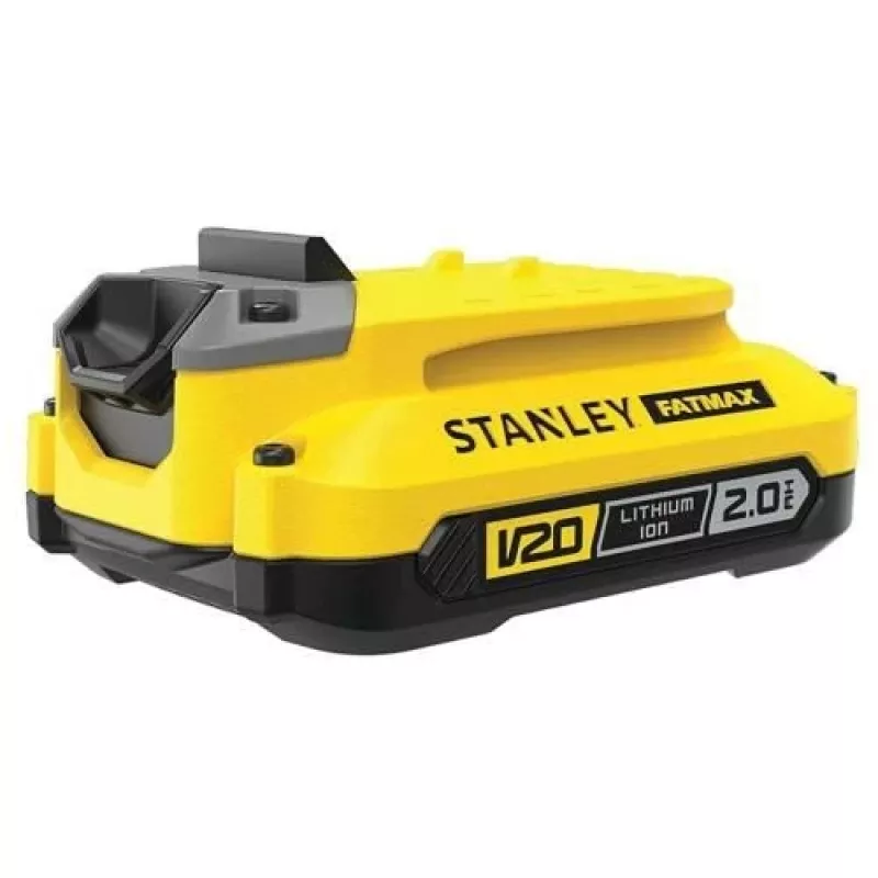 Stanley SFMCB202-XJ FATMAX V20 18V 2.0Ah Li-Ion aku ja laadija komplekt
