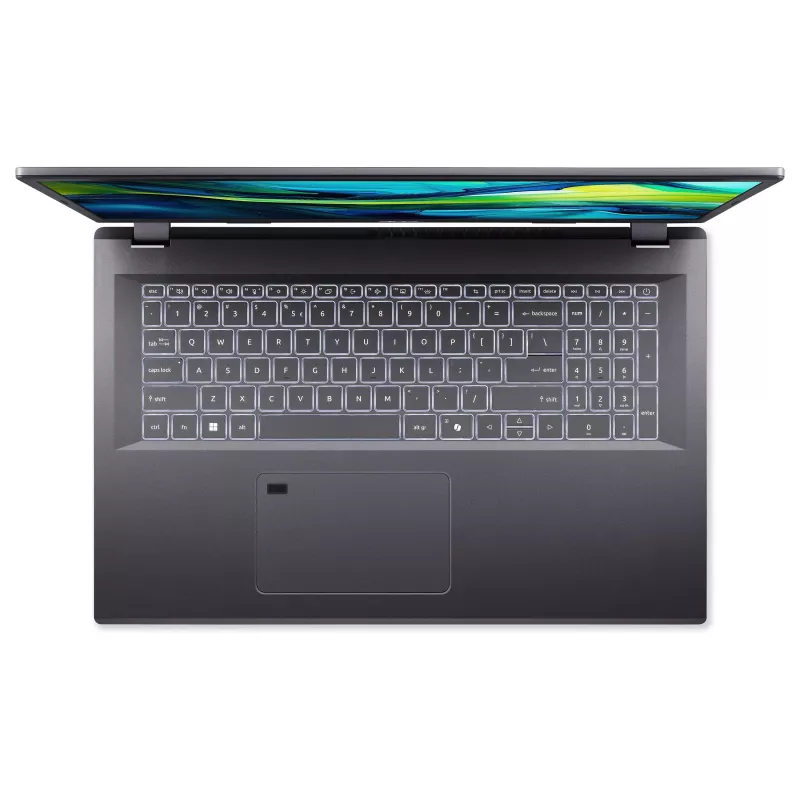 Acer Aspire 17 A17-51M-70UX sülearvuti - Intel Core 7 150U, 16GB RAM, 512GB SSD, 17.3 inch Full HD ekraan, Windows 11 Home, hall