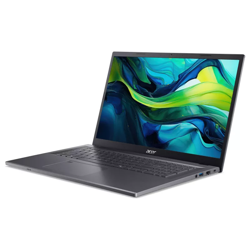 Acer Aspire 17 A17-51M-70UX sülearvuti - Intel Core 7 150U, 16GB RAM, 512GB SSD, 17.3 inch Full HD ekraan, Windows 11 Home, hall