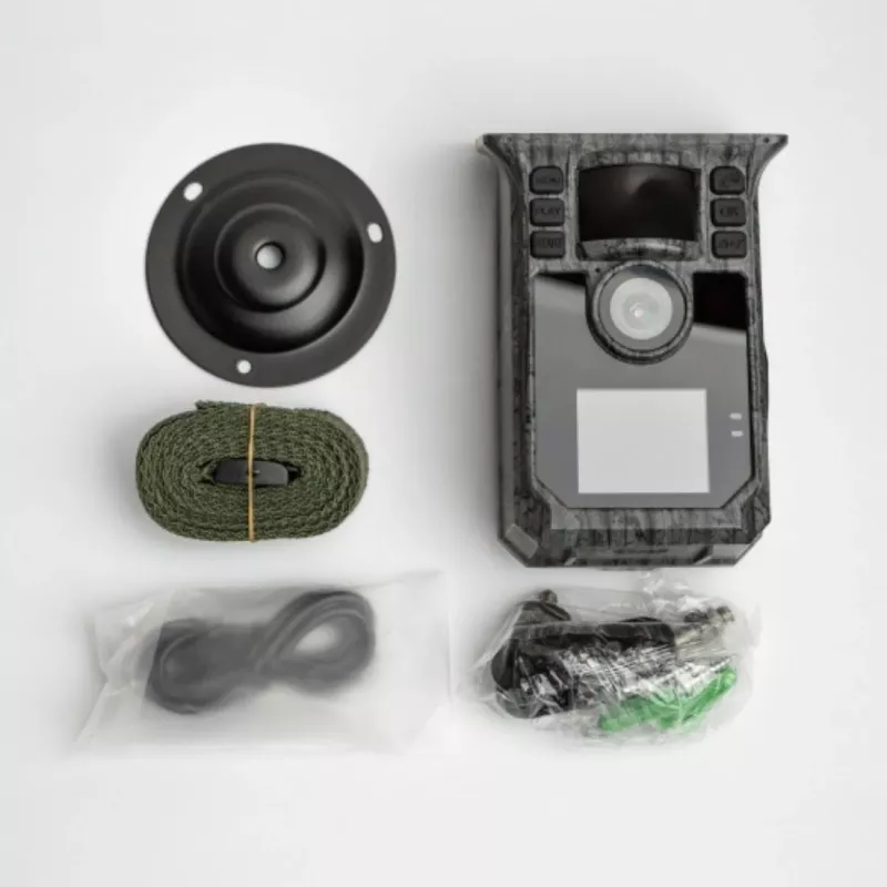 Technaxx Wildcam TX-326 Solar Wi-Fi Trail Camera 48MP Full HD 1080p Night Vision