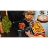 Cecotec Cecofry Full InoxBlack 5500 Pro õhufritüür, 1700 W, 5.5 L, must/roostevaba teras
