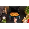 Cecotec Cecofry Full InoxBlack 5500 Pro õhufritüür, 1700 W, 5.5 L, must/roostevaba teras