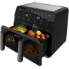 Cecotec Double Hot Air Fryer Cecofry Advance 9000 Window 2200 W 9 L Must