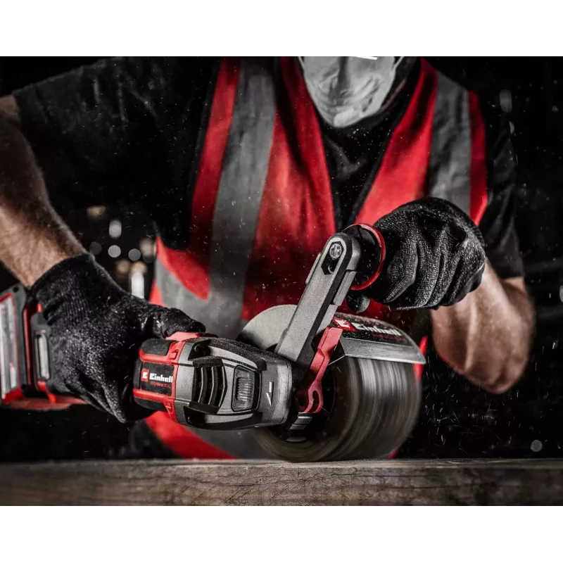 Einhell Professional TP-BR 18/32 Li BL Solo Juhtmeta Silinderlihvija 18V Harjadeta (Ainult Seade)