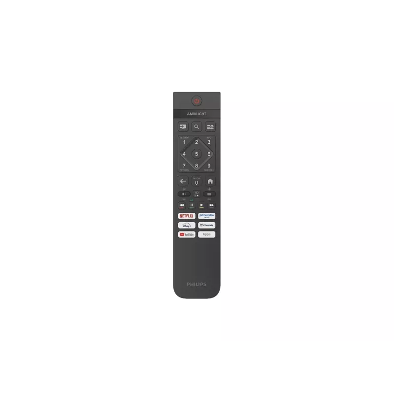 Philips 32PQS6901/12 32 tolline QLED Ambilight TV Full HD Smart TV TITAN OS Must