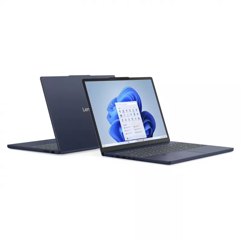 Lenovo IdeaPad Slim 3 15ARP10 83K700UFGE sülearvuti, 15.3-tolline WUXGA IPS, AMD Ryzen 7 170, 16GB DDR5, 512GB SSD, Windows 11 Home, saksa klaviatuur