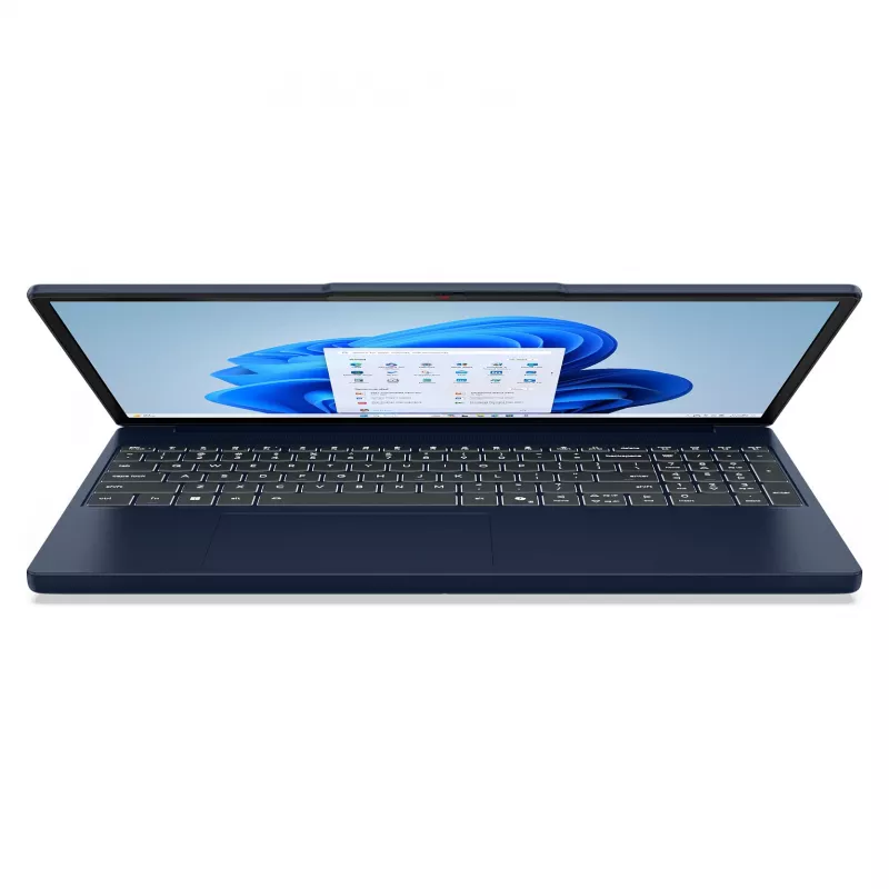 Lenovo IdeaPad Slim 3 15ARP10 83K700UFGE sülearvuti, 15.3-tolline WUXGA IPS, AMD Ryzen 7 170, 16GB DDR5, 512GB SSD, Windows 11 Home, saksa klaviatuur
