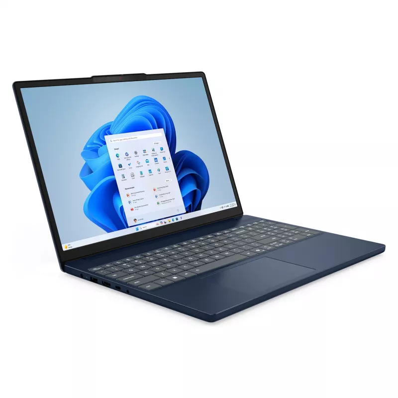 Lenovo IdeaPad Slim 3 15ARP10 83K700UFGE sülearvuti, 15.3-tolline WUXGA IPS, AMD Ryzen 7 170, 16GB DDR5, 512GB SSD, Windows 11 Home, saksa klaviatuur