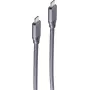 ShiverPeaks USB-C to USB-C kaabel, USB 3.2 Gen 2, 4,0 m, must