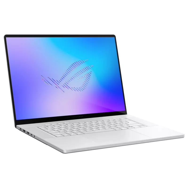 ASUS ROG Zephyrus G16 GU606AP-TB039W mängusülearvuti, 16-tolline WQXGA OLED 240Hz, Intel Core Ultra 9 386H, GeForce RTX 5070 8GB, 32GB LPDDR5x, 1TB SSD, Windows 11 Home, saksa QWERTZ klaviatuur