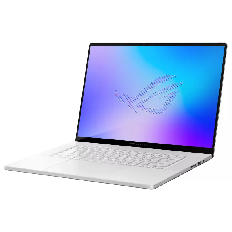 ASUS ROG Zephyrus G16 GU606AP-TB039W mängusülearvuti, 16-tolline WQXGA OLED 240Hz, Intel Core Ultra 9 386H, GeForce RTX 5070 8GB, 32GB LPDDR5x, 1TB SSD, Windows 11 Home, saksa QWERTZ klaviatuur