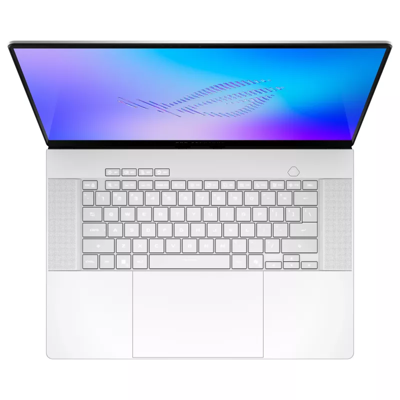 ASUS ROG Zephyrus G16 GU606AP-TB039W mängusülearvuti, 16-tolline WQXGA OLED 240Hz, Intel Core Ultra 9 386H, GeForce RTX 5070 8GB, 32GB LPDDR5x, 1TB SSD, Windows 11 Home, saksa QWERTZ klaviatuur