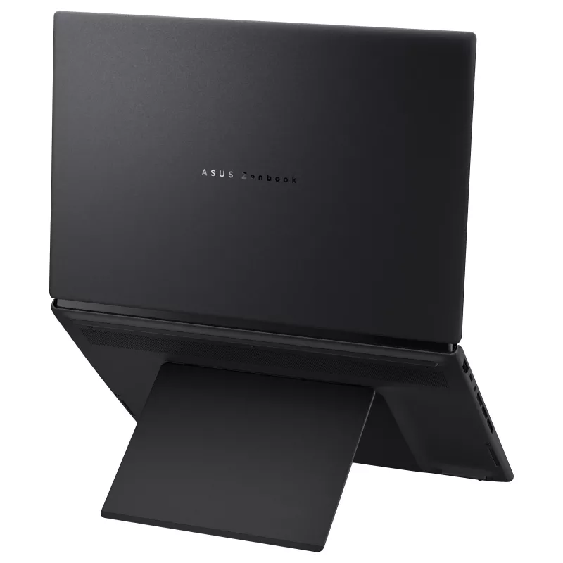 ASUS Zenbook Duo UX8407AA-SN469X Copilot+ PC sülearvuti, 14-tolline 3K OLED puutetundlik 144Hz, Intel Core Ultra 9 386H, 32GB LPDDR5x, 1TB SSD, Windows 11 Pro, saksa QWERTZ klaviatuur
