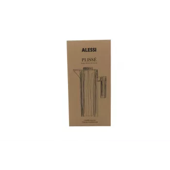 Alessi Plissé Isolierkann Must 1L