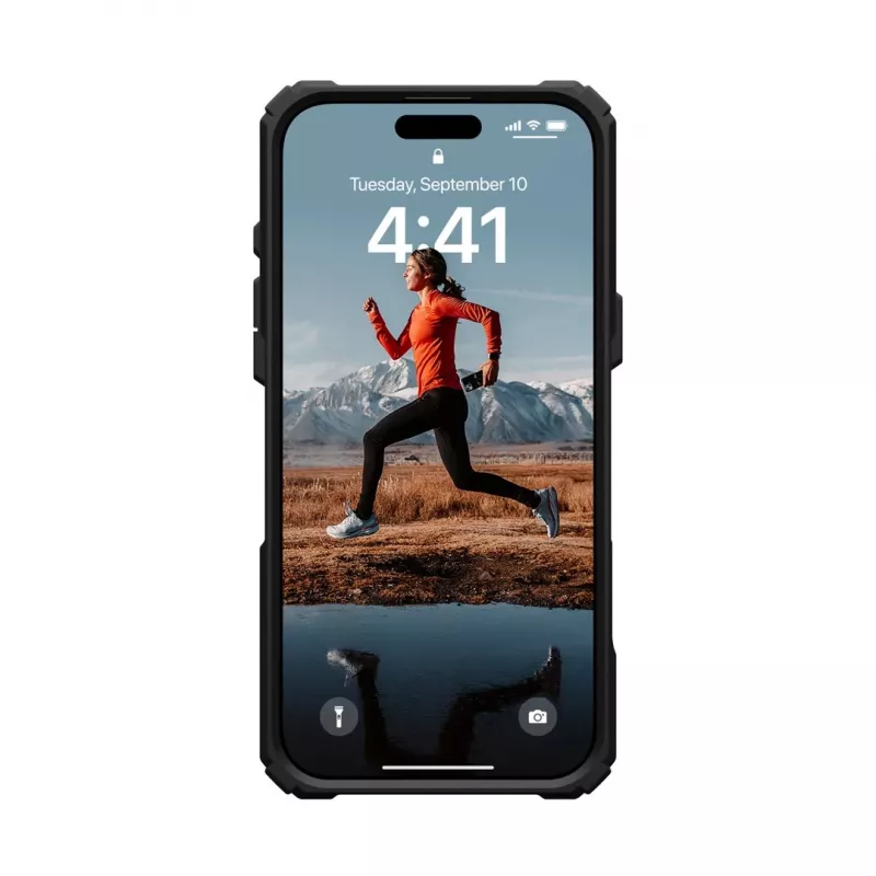 URBAN ARMOR GEAR UAG Plasma XTE MagSafe Case with Stand for iPhone 16