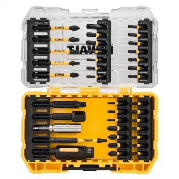 DEWALT DT70733T-QZ 38-osaline kruvikeeraja otsikute komplekt magnetilise otsikuhoidjaga