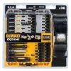 DEWALT DT70733T-QZ 38-osaline kruvikeeraja otsikute komplekt magnetilise otsikuhoidjaga