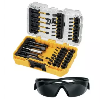 DEWALT DT70733T-QZ 38-osaline kruvikeeraja otsikute komplekt magnetilise otsikuhoidjaga