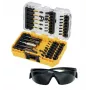 DEWALT DT70733T-QZ 38-osaline kruvikeeraja otsikute komplekt magnetilise otsikuhoidjaga