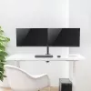 Maclean MC-884 Single Monitor Desk Mount for 17-32 inch Screens, Black, Gas Spring, USB 3.0