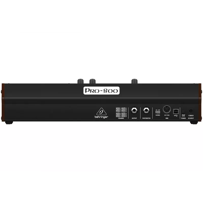Behringer PRO-800 Analoogsüntesaator - 8-häälne lauamoodul 16 VCO, arpeggiaatori ja polüahelaga