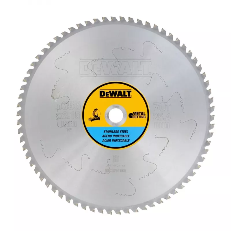 DEWALT DT1921-QZ Ketassaetera 165 mm 24 hammast TCT