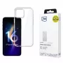 3MK Armor Case for Apple iPhone 16 Pro Max, Transparent, TPU & PC, Military-Grade Drop Protection