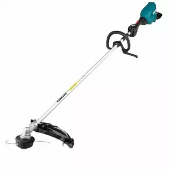 Makita DUR369LZ 36V (18V x2) Juhtmeta harjadeta niidumasin põrk- ja ettenihkepeaga, 430 mm lõikelaius, 7000 p/min, U-käepide, ainult seade