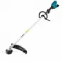 Makita DUR369LZ 36V (18V x2) Juhtmeta harjadeta niidumasin põrk- ja ettenihkepeaga, 430 mm lõikelaius, 7000 p/min, U-käepide, ainult seade