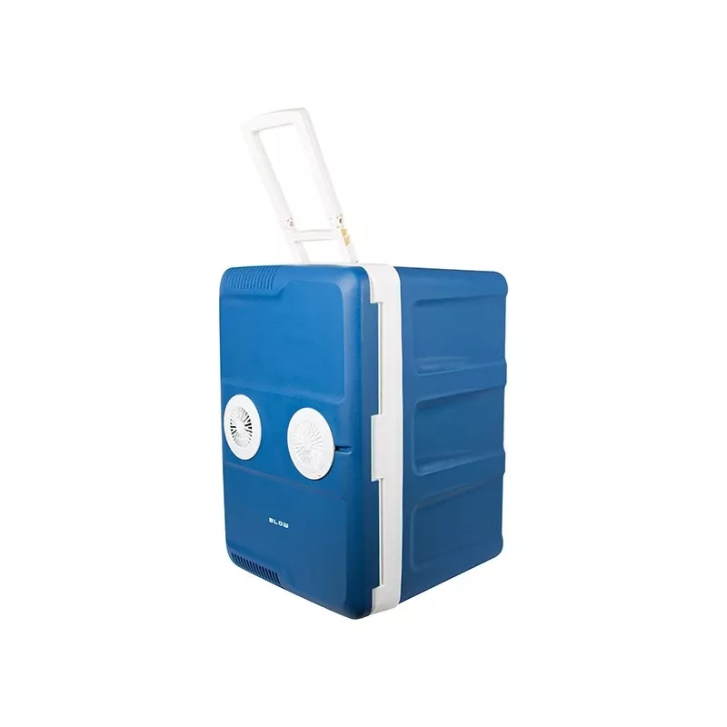 BLOW Tourist Car Fridge 42L Grey/Blue Thermoelectric Portable Cooler