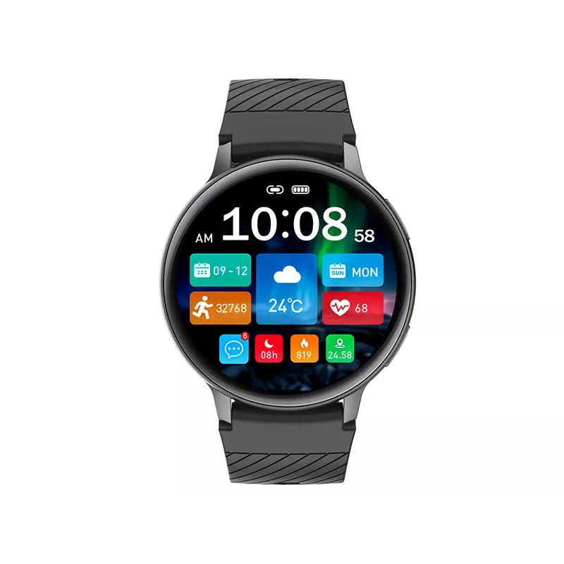 TRACER Smartwatch SMR2 Style 1.39in AMOLED Must