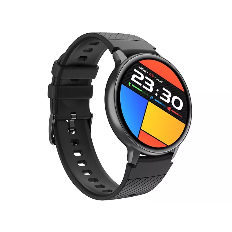 TRACER Smartwatch SMR2 Style 1.39in AMOLED Must