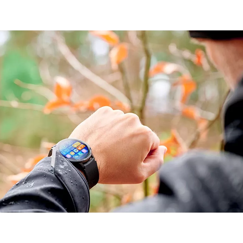 TRACER Smartwatch SMR2 Style 1.39in AMOLED Must