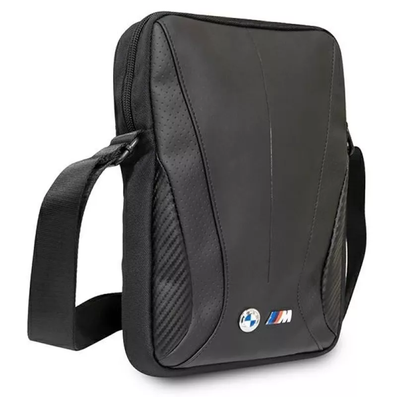 BMW Carbon Tricolour tahvelarvuti kott 10 inch must