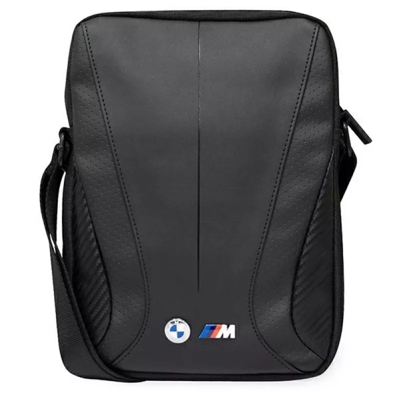 BMW Carbon Tricolour tahvelarvuti kott 10 inch must