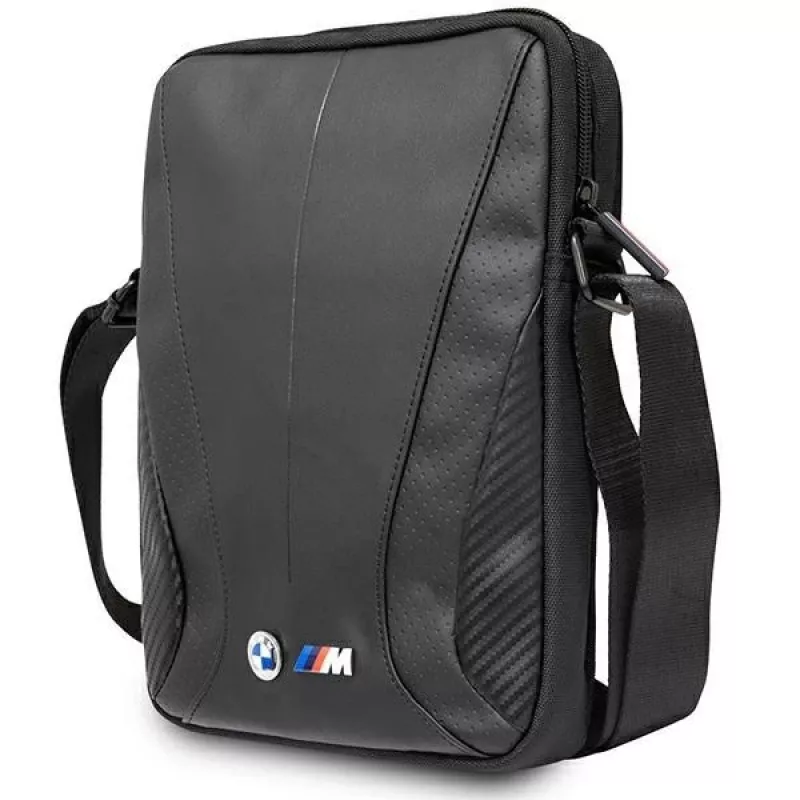 BMW Carbon Tricolour tahvelarvuti kott 10 inch must