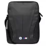 BMW Carbon Tricolour tahvelarvuti kott 10 inch must