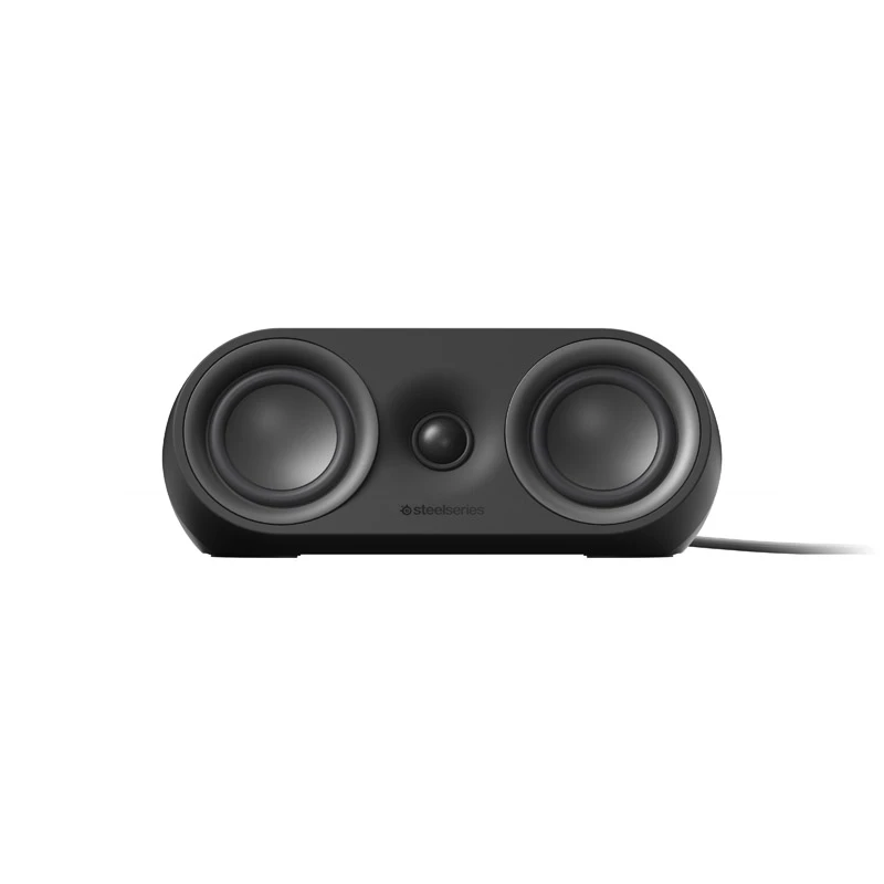 SteelSeries Arena 9 5.1 kanaliga kõlarisüsteem juhtmevaba subwooferi, Bluetooth 5.0 ja RGB-valgustusega, must