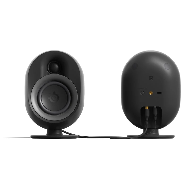 SteelSeries Arena 9 5.1 kanaliga kõlarisüsteem juhtmevaba subwooferi, Bluetooth 5.0 ja RGB-valgustusega, must