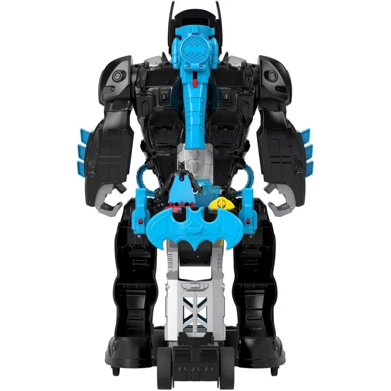 MATTEL Imaginext DC Super Friends Bat-Tech Batbot Transforming Robot Playset