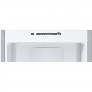 Bosch KGN36NLEA Serie 2 Külmik-sügavkülmik, roostevaba terase välimusega, 308 L neto kogumaht, energiaklass E