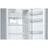 Bosch KGN36NLEA Serie 2 Külmik-sügavkülmik, roostevaba terase välimusega, 308 L neto kogumaht, energiaklass E